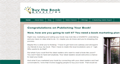 Desktop Screenshot of buythebookmarketing.com