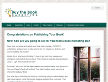 Tablet Screenshot of buythebookmarketing.com